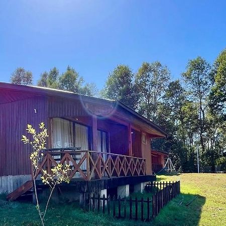 Cabanas Alto Lican Licanray Dış mekan fotoğraf