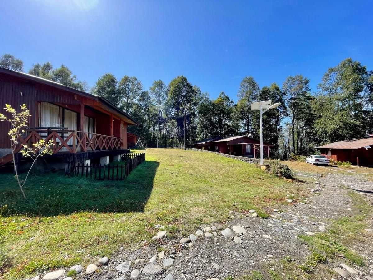 Cabanas Alto Lican Licanray Dış mekan fotoğraf