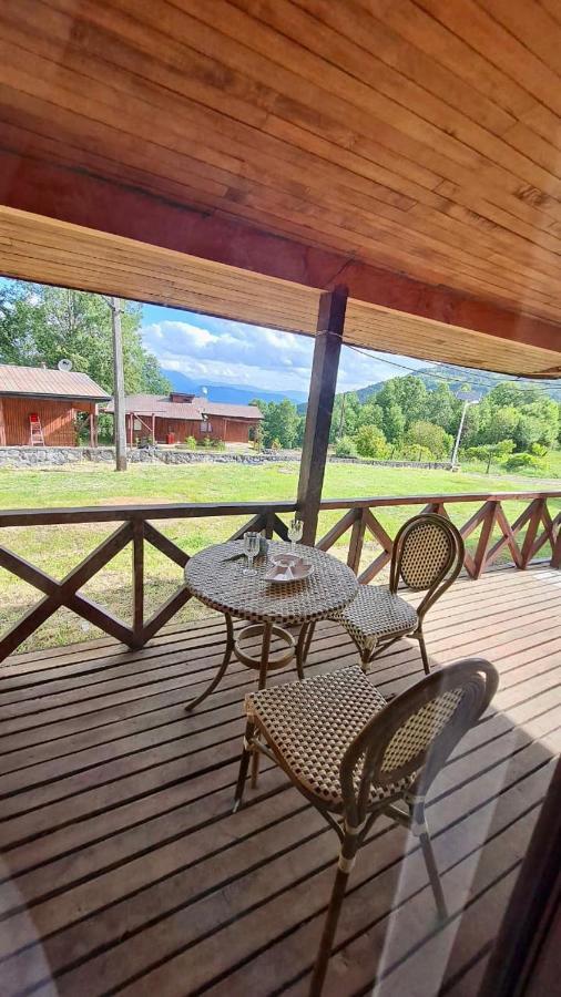 Cabanas Alto Lican Licanray Dış mekan fotoğraf