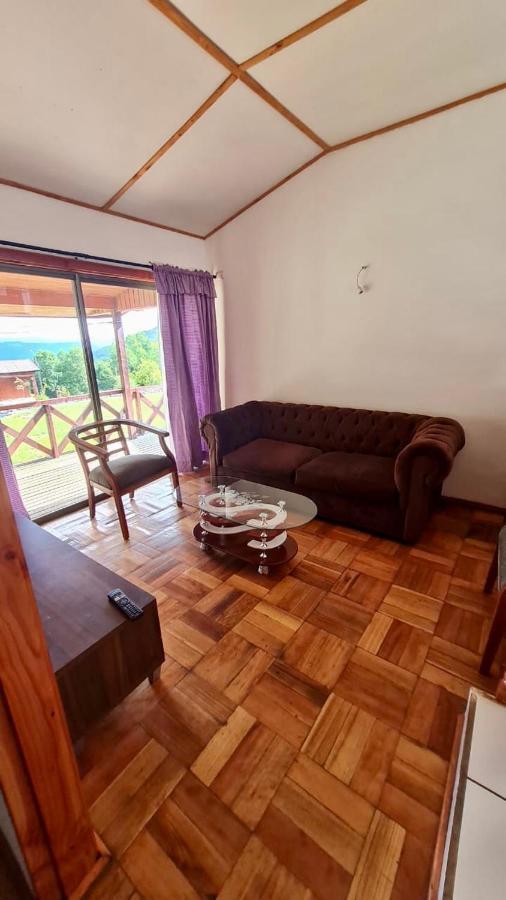 Cabanas Alto Lican Licanray Dış mekan fotoğraf